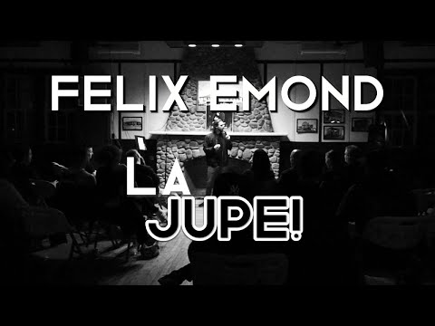 LA JUPE NUMÉRO DE STAND UP FELIX EMOND