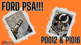 2.0 Ford Ecoboost Tips for P0012 & P1016