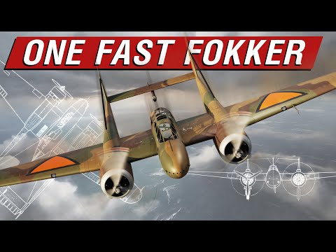 Fokker G.I – A Brilliant Design With Poor Timing