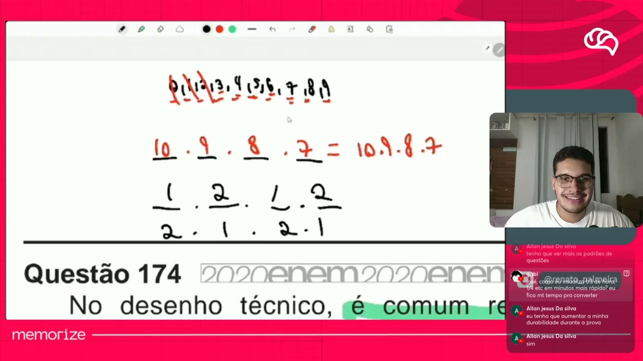 Resolução em Vídeo — Questão 175 ENEM 2020 PPL
