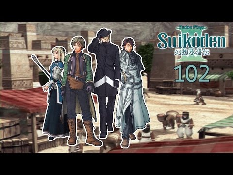 Suikoden III - Episode 102: The Harmonian Bishop