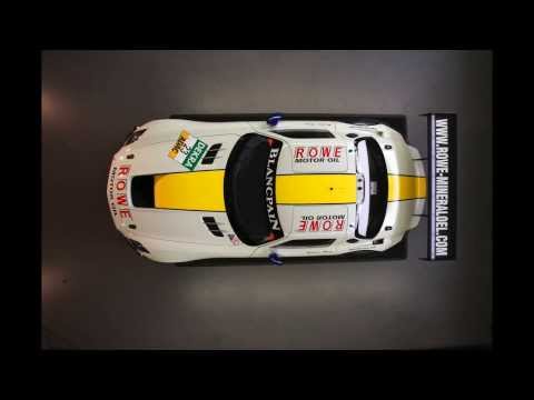 Aufbau des ROWE RACING SLS AMG GT3 #23