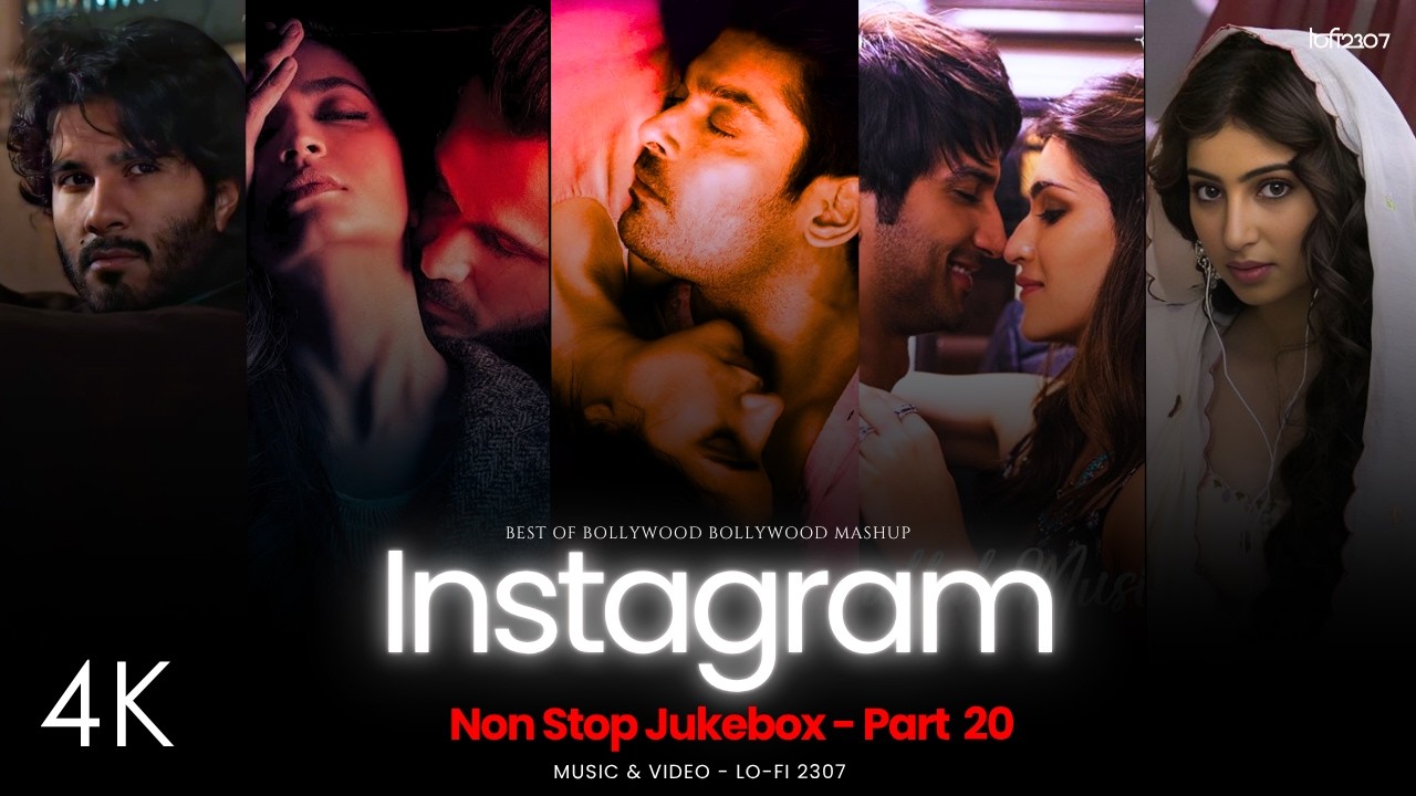 NON STOP INSTAGRAM TRENDING LOVE MASHUP - Part 20 playlist by @lofi2307  #instatrendingsongs