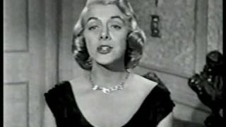 Rosemary Clooney sings "Goodnight (Wherever You Are)"