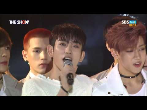 151006 The Show 갓세븐 1위