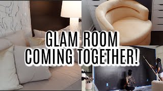 GLAM ROOM COMING TOGETHER!