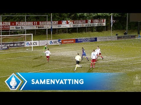 Highlights KNVB Beker: Barendrecht - Go Ahead Eagles (19/9/2017)