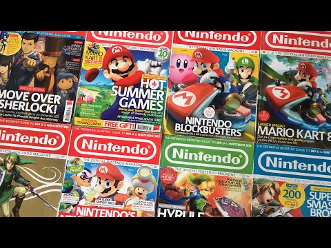 A Look Back at the Official Nintendo Magazine