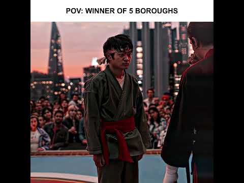 POV: Winner Of 5 Boroughs☠️🔥| Karate Kid Legends | Menta Ma Slowed