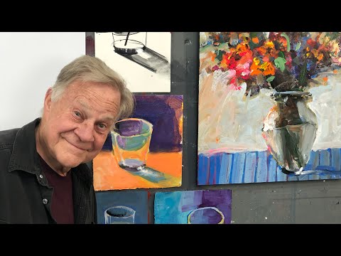 BobBlast 388   "Just the Basics - Easy Way to Paint Glass"