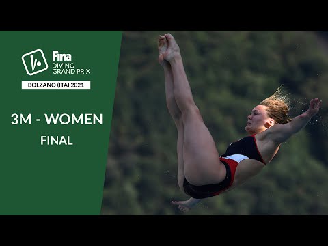 Плавание Re-LIVE | Women 3M — Final | DGP 2021 — Bolzano
