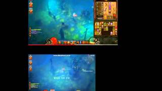 pvp 수도vs야만 실전영상