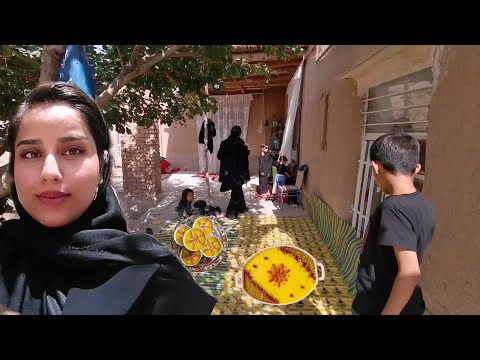 Watermelon planting and its irrigation method in the village|Village Life in nature