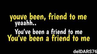 YOUVE BEEN A FRIEND TO ME- bryan adams  karaoke no back up