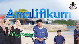 Download lagu ANALIFIKUM Cover By AGUNG (Qasidah Sholawat) mp3