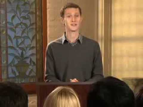 Sample Special Occasion Speech-- Elie Wiesel