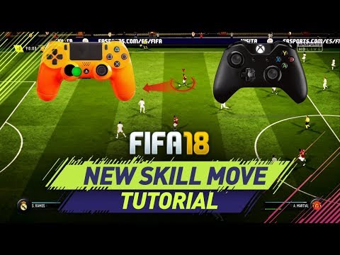 FIFA 18 NEW SECRET SKILL MOVE TUTORIAL - HOW TO DO THE CRUYFF TURN - BEST NEW SKILL in ULTIMATE TEAM
