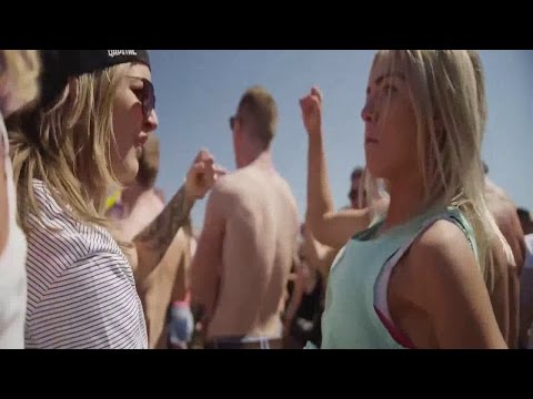 Hatebusters - Hardcelona (Feat. Nina) (Video Clip)