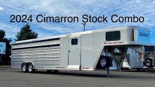 A preview image of the linked video showcasing 2024 Cimarron Lonestar Stock Combo