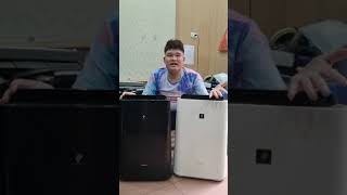 Nhược điểm của máy lọc không khí sharp???