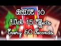 BFDIE 10 With 15 Effects Every 60 Seconds