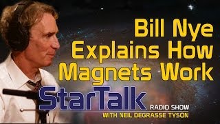 Bill Nye Explains Magnetism and How Magnets Work