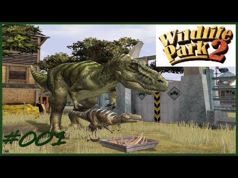 Lets play Wildlife Park 2 Dino wolrd Part 1 Die ersten Schritte