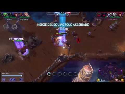 Heroes of the Storm - Valla play