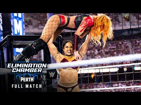 Bianca Belair Says She Forgot To Order Fabric For Her WWE Elimination Chamber 2024 Gear
