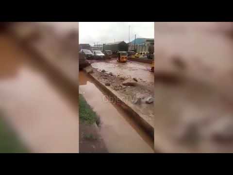 The Deplorable Condition Of Ota Road