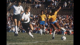Mundialito 1981: Brasil x Alemanha
