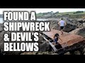 Found A Shipwreck & The Devil’s Bellows