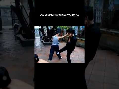 The Feet Arrive Before The Strike | Wing Chun Footwork
