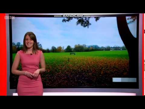 Alex Osbourne BBC Spotlight lunchtime weather November 13th 2018 - 60 fps Better quality