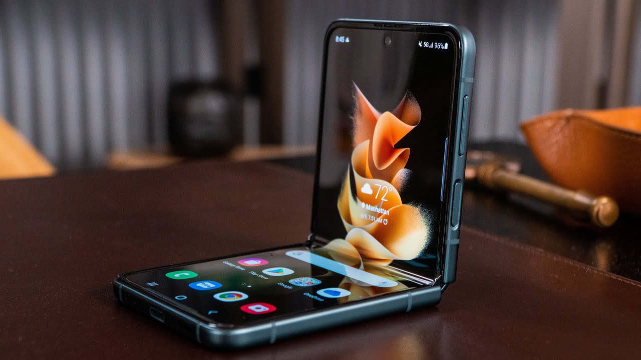 Galaxy Z Flip 3 5G: What's new?