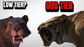 Strongest Smilodon in Cinema