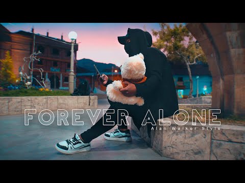 Alan Walker Style, Yauri Music - Forever Alone 🥺 (Video Oficial 2024)