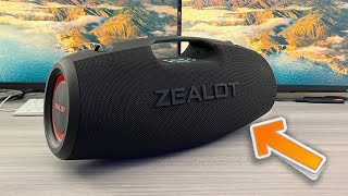 ZEALOT MADBOX Portable Speaker 120W - User Review