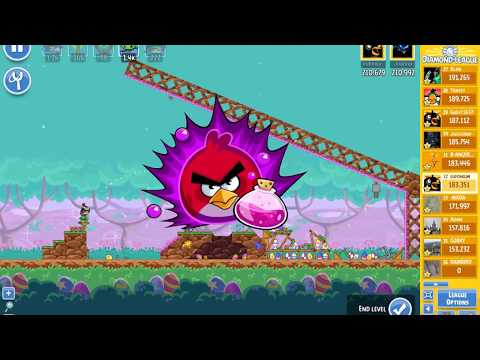 Angry Birds Friends/ Bunny Business tournament, week 307/1, level 3