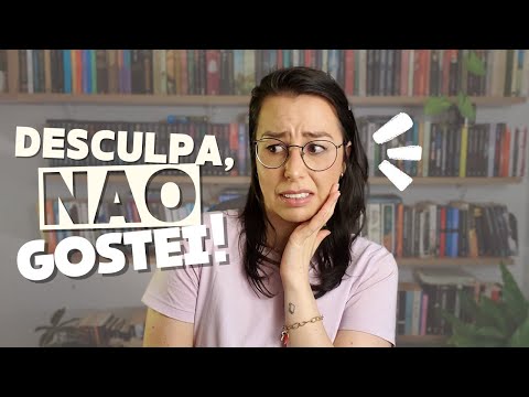 LIVROS FAMOSINHOS QUE LI... E NÃO GOSTEI! | Treta literária 💥