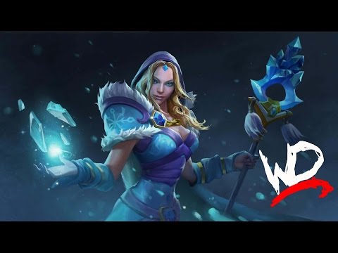 How to make Crystal Maiden in WWE2K16 | WDE