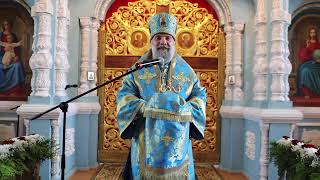Проповедь епископа Питирима (Творогова) в день памяти Боголюбской (Зимаровской) иконы Божией Матери