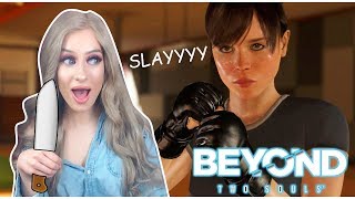 KICKIN BOOTY! | Beyond Two Souls #2