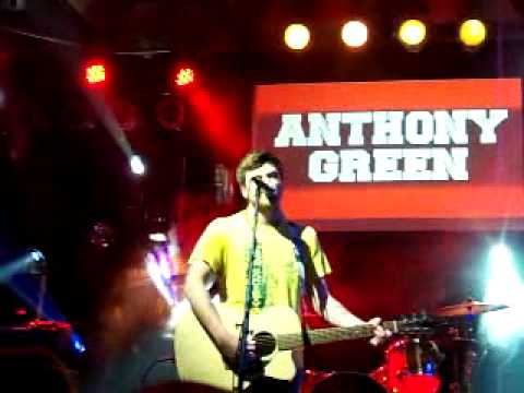 Devil's Song - Anthony Green @ Culture Room, Ft. Lauderdale