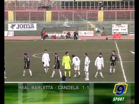 REAL BARLETTA - V.M. CANDELA  1-1  [21^ Giornata Promozione Pugliese Gir/A 2008/09]