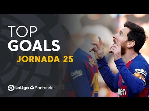 All goals of Matchday 25 LaLiga Santander 2019/2020