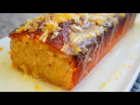 Bizcocho de limón esponjoso