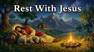 You’re weary, I know… Rest by the Fire with Jesus
