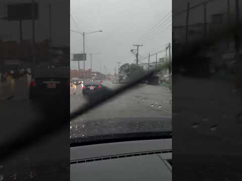 FUERTES LLUVIAS EN SANTO DOMINGO🌧️🇩🇴