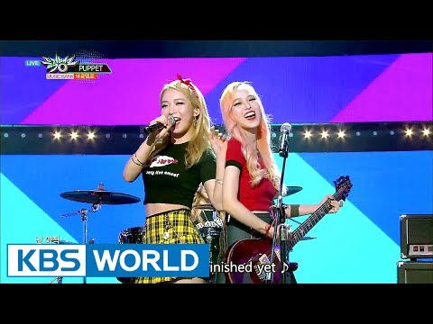 MARMELLO (마르멜로) - PUPPET [Music Bank / 2017.06.23]